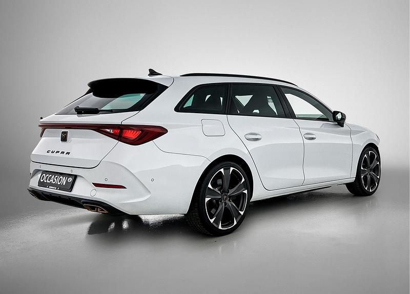 Occasion Cupra Leon VZ 245 PK (180 kW) 2023 Wit Stationwagen