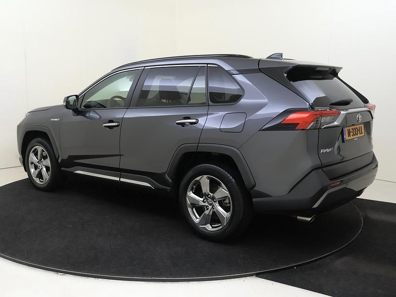 Occasion Toyota RAV4 Hybrid Executive 218 PK (160 kW) 2020 Grijs SUV