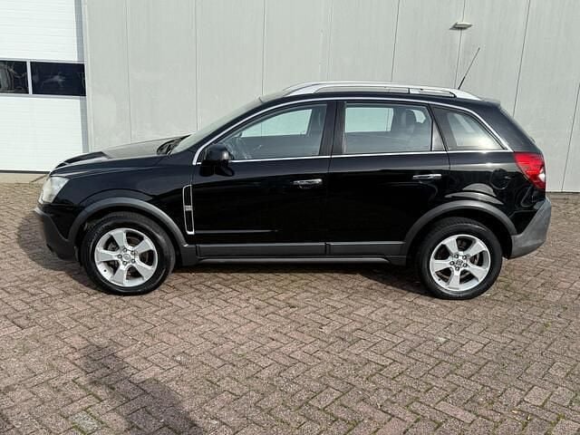 Zwart Gebruikt 2007 Opel Antara Cosmo SUV | € 3.950 (Eerlijke prijs) - Afbeelding 1/4