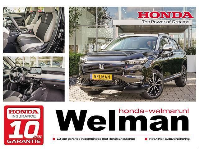 Zwart Nieuw 2025 Honda HR-V Advance SUV | € 43.150 - Afbeelding 1/2