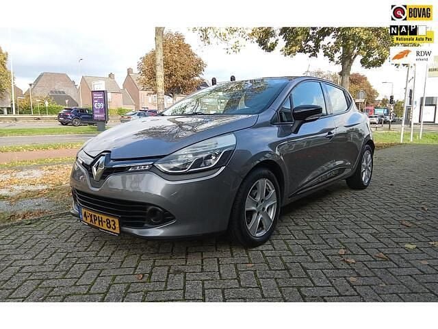 Grijs Occasion 2014 Renault Clio IV Expression Hatchback | € 6.950 (Eerlijke prijs) - Afbeelding 1/4