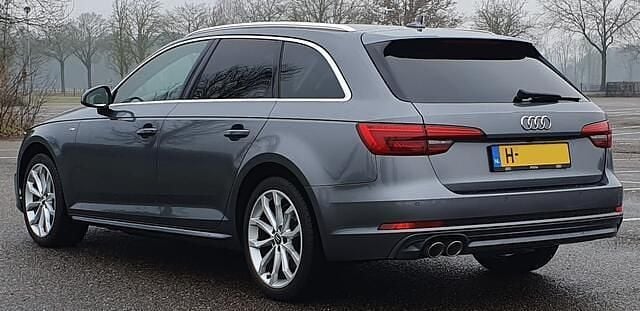 Occasion Audi A4 Sport 190 PK (139 kW) 2016 Grijs Stationwagen