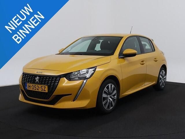 Geel Occasion 2020 Peugeot 208 Hatchback | € 13.899 (Goede deal) - Afbeelding 1/4