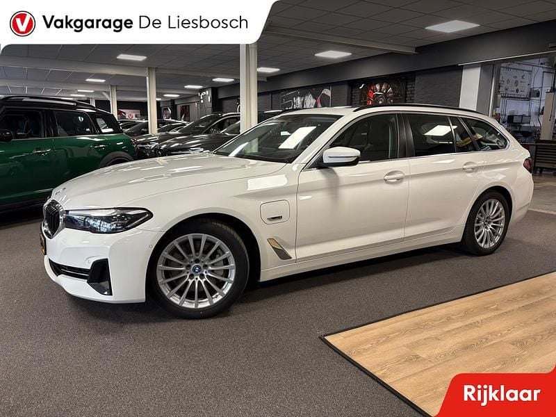 Occasion BMW 520 Comfort Edition 163 PK (119 kW) 2022 Wit Stationwagen
