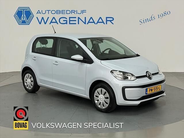 Wit Gebruikt 2017 VW up! Executive Hatchback | € 8.228 (Super prijs) - Afbeelding 1/4