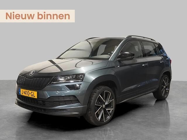 Grijs Gebruikt 2020 Skoda Karoq Business Line SUV | € 19.945 (Goede deal) - Afbeelding 1/4