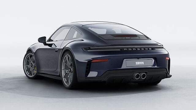 Nieuw Porsche 911 GT3 508 PK (373 kW) 2026 Blauw Coupé