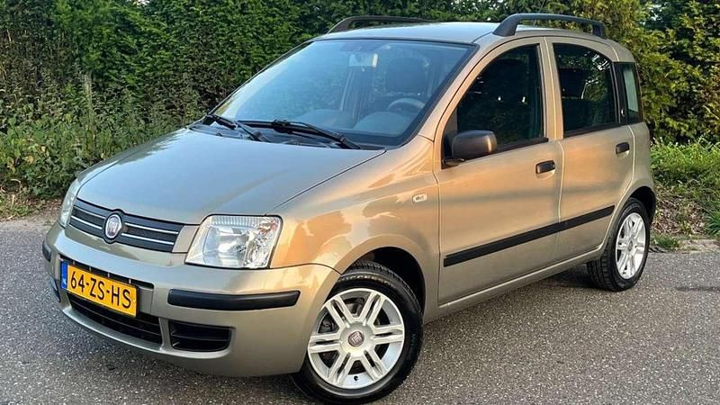 Beige Gebruikt 2008 Fiat Panda Young Hatchback | € 3.250 (Iets duurder) - Afbeelding 1/4