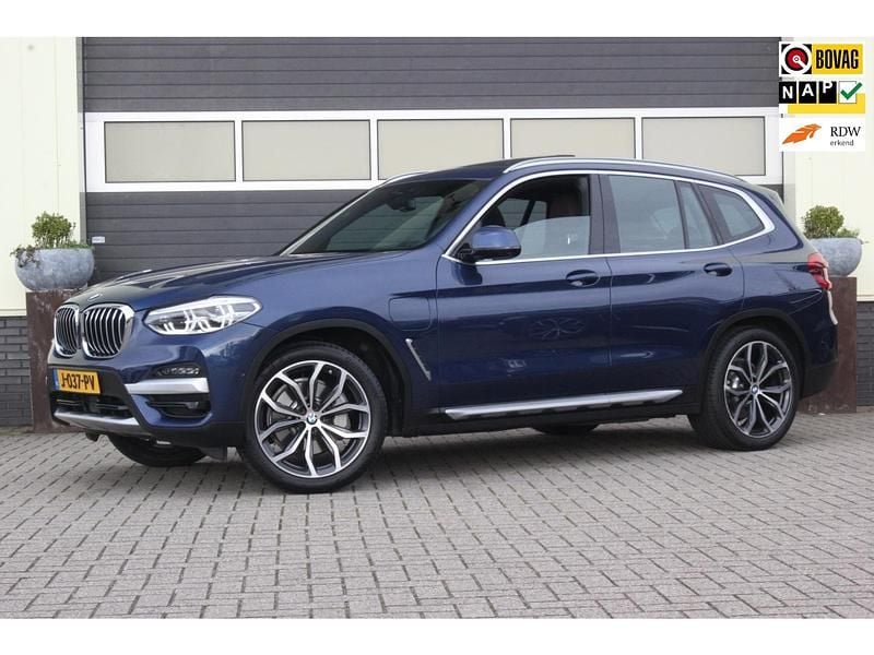 Blauw Gebruikt 2020 BMW X3 SUV | € 33.900 (Eerlijke prijs) - Afbeelding 1/4