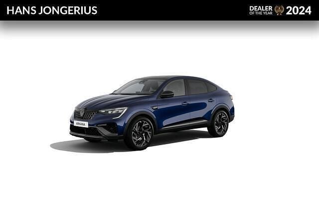 Zwart, metallic lak Nieuw 2025 Renault Arkana Esprit Alpine SUV | € 38.434 (Iets duurder) - Afbeelding 1/4