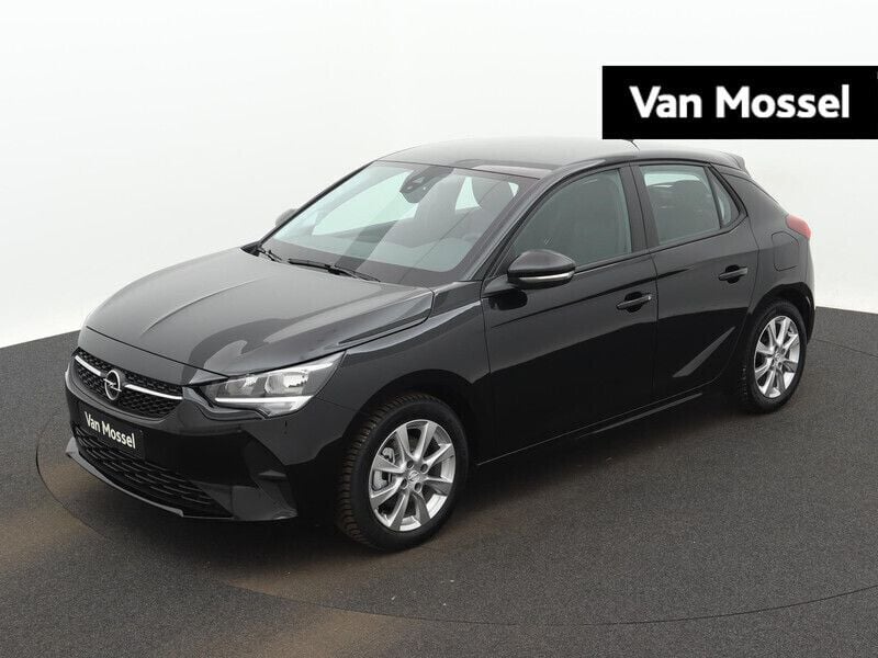 Zwart, metallic lak Gebruikt 2023 Opel Corsa Edition Hatchback | € 15.400 (Goede deal) - Afbeelding 1/4