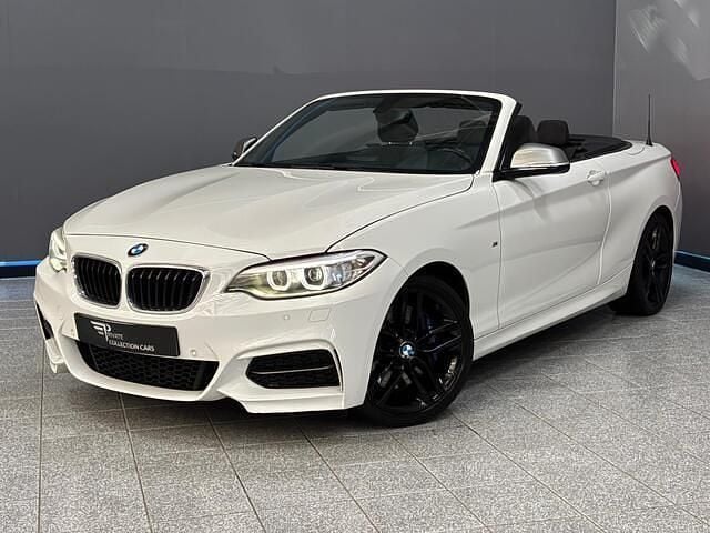 Wit Gebruikt 2016 BMW M240 Executive Cabriolet | € 32.950 (Eerlijke prijs) - Afbeelding 1/4