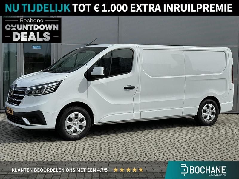 Wit Gebruikt 2024 Renault Trafic Van | € 33.557 (Super prijs) - Afbeelding 1/4