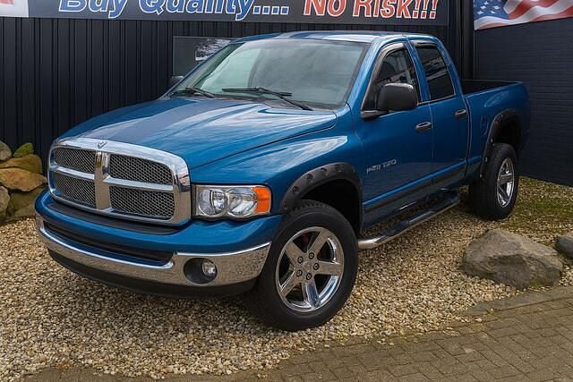 Blauw Gebruikt 2002 Dodge Ram Pickup | € 19.999 - Afbeelding 1/4