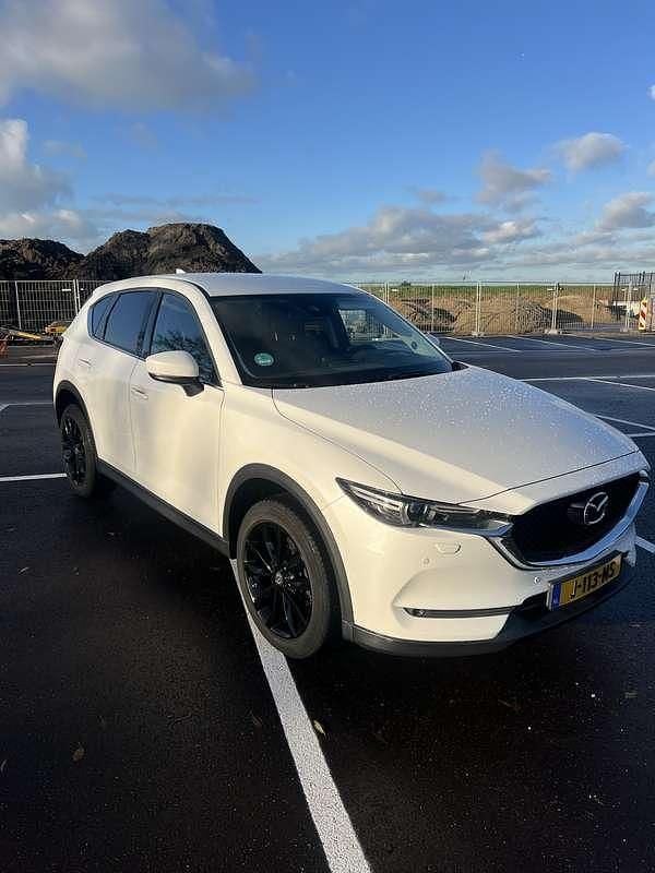 Wit Gebruikt 2019 Mazda CX-5 SUV | € 24.999 (Goede deal) - Afbeelding 1/4