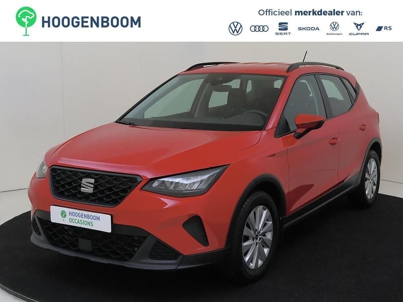 Rood Gebruikt 2022 Seat Arona Style SUV | € 21.450 (Eerlijke prijs) - Afbeelding 1/4
