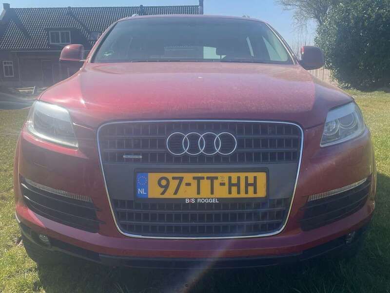 Rood Gebruikt 2007 Audi Q7 SUV | € 9.000 (Super prijs) - Afbeelding 1/4