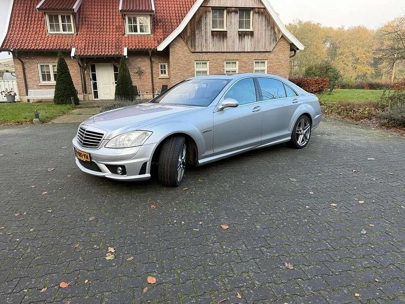 Occasion Mercedes S63 AMG AMG 525 PK (386 kW) 2009 Grijs Sedan