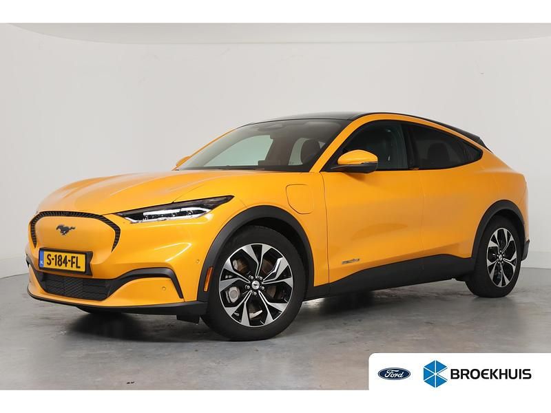 Oranje Gebruikt 2023 Ford Mustang SUV | € 32.800 (Eerlijke prijs) - Afbeelding 1/4