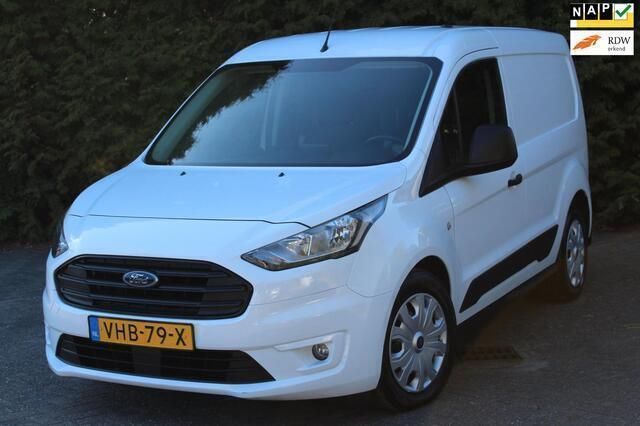 Wit Gebruikt 2020 Ford Transit Trend Van | € 8.445 (Eerlijke prijs) - Afbeelding 1/4