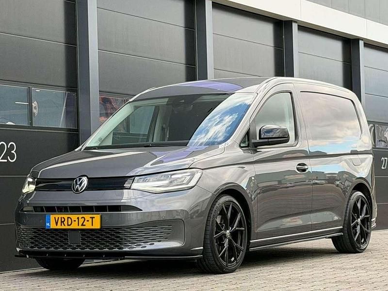 Grijs Gebruikt 2022 VW Caddy Edition MPV | € 27.950 (Duur) - Afbeelding 1/4