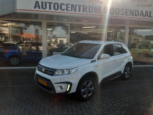 Occasion Suzuki Vitara Exclusive 120 PK (88 kW) 2017 Wit, metallic lak SUV