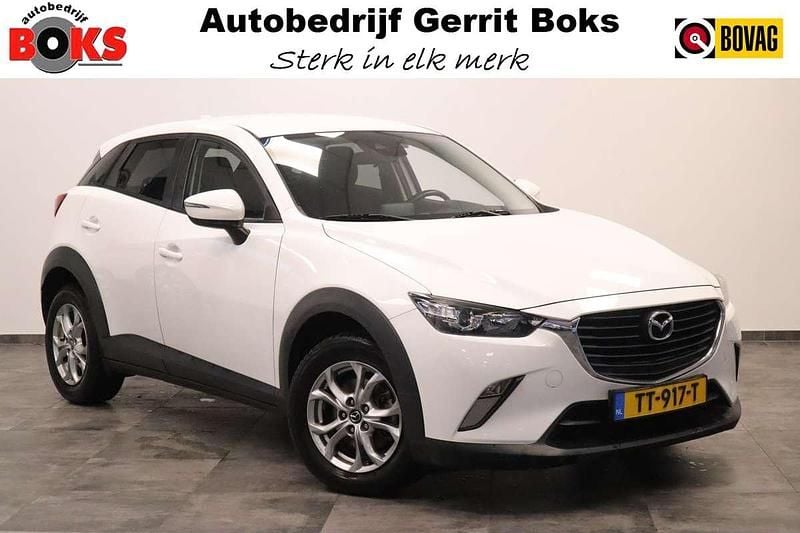 Wit Gebruikt 2017 Mazda CX-3 SUV | € 14.849 (Eerlijke prijs) - Afbeelding 1/3