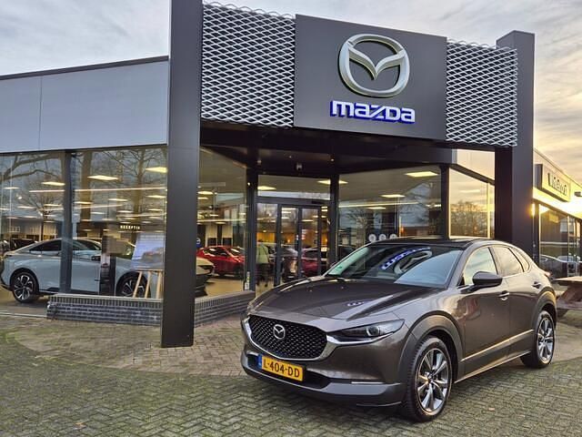 Titanium flash mica Occasion 2021 Mazda CX-30 Luxury SUV | € 22.950 (Goede deal) - Afbeelding 1/4