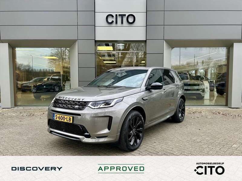 Silicon silver (grijs metallic)zwart Gebruikt 2021 Land Rover Discovery Sport SE Dynamic SUV | € 38.880 (Goede deal) - Afbeelding 1/4
