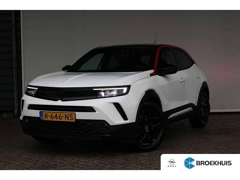 Wit Occasion 2022 Opel Mokka-e GS Line SUV | € 16.900 (Goede deal) - Afbeelding 1/4