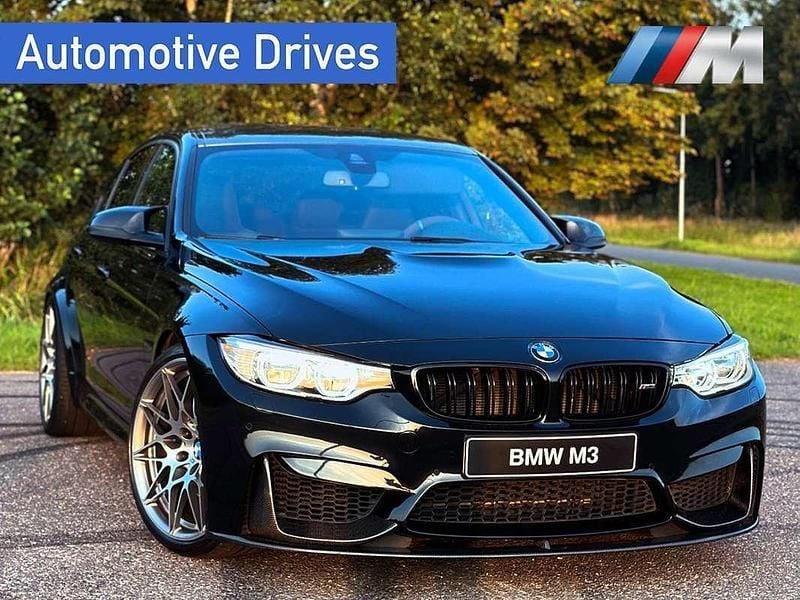 Zwart Gebruikt 2014 BMW M3 M Performance Sedan | € 56.950 (Eerlijke prijs) - Afbeelding 1/4