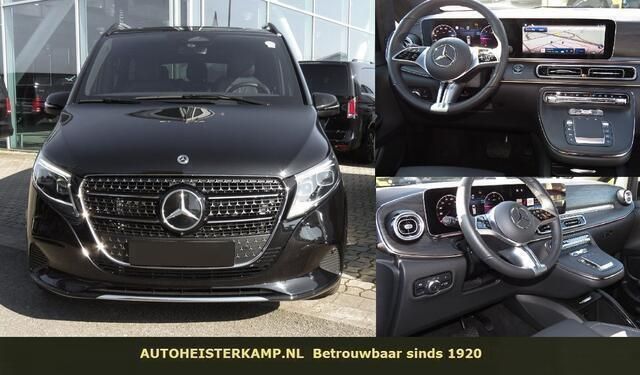 Zwart Gebruikt 2024 Mercedes V300 Avantgarde MPV | € 68.950 (Goede deal) - Afbeelding 1/4