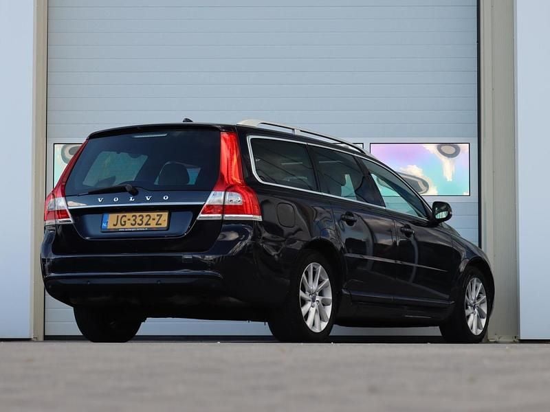 Occasion Volvo V70 191 PK (140 kW) 2016 Blauw Stationwagen
