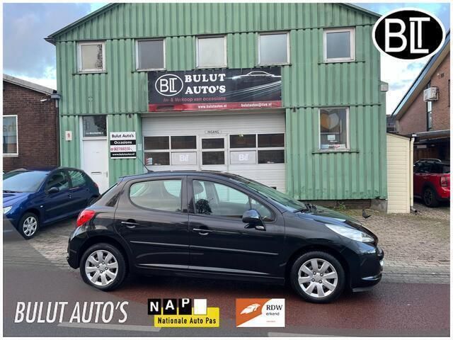 Zwart Gebruikt 2009 Peugeot 207 Hatchback | € 2.350 (Eerlijke prijs) - Afbeelding 1/4