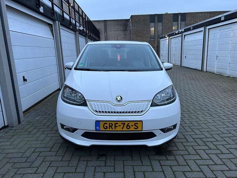 Wit Gebruikt 2020 Skoda Citigo-e IV Style Hatchback | € 11.199 - Afbeelding 1/4
