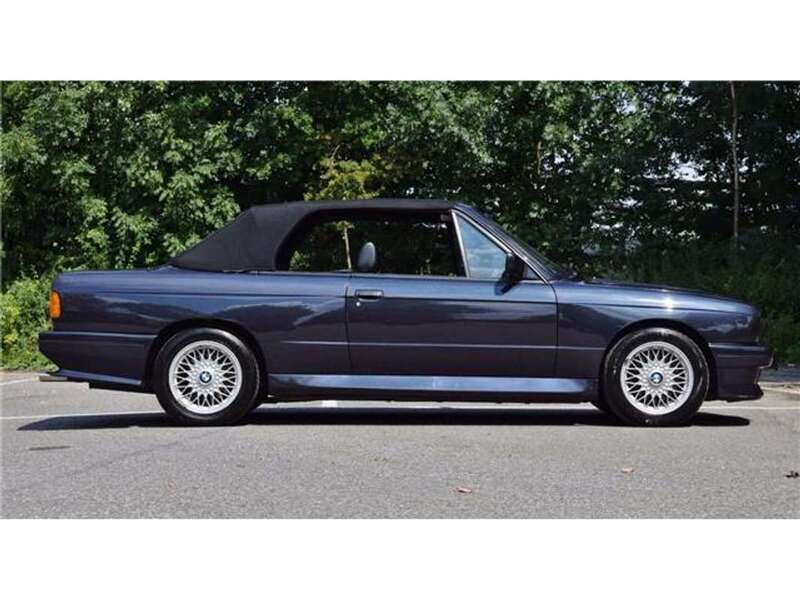 Occasion BMW M3 Cabriolet 215 PK (158 kW) 1991 Blauw Cabriolet