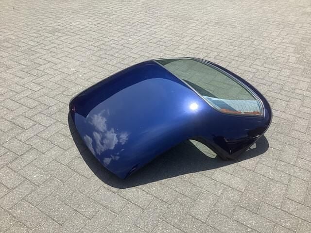 Occasion MG TF 136 PK (100 kW) 2003 Blauw Cabriolet
