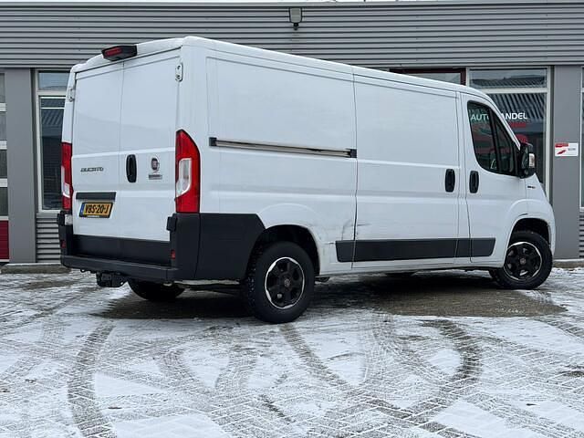 Occasion Fiat Ducato 131 PK (96 kW) 2019 Wit Van