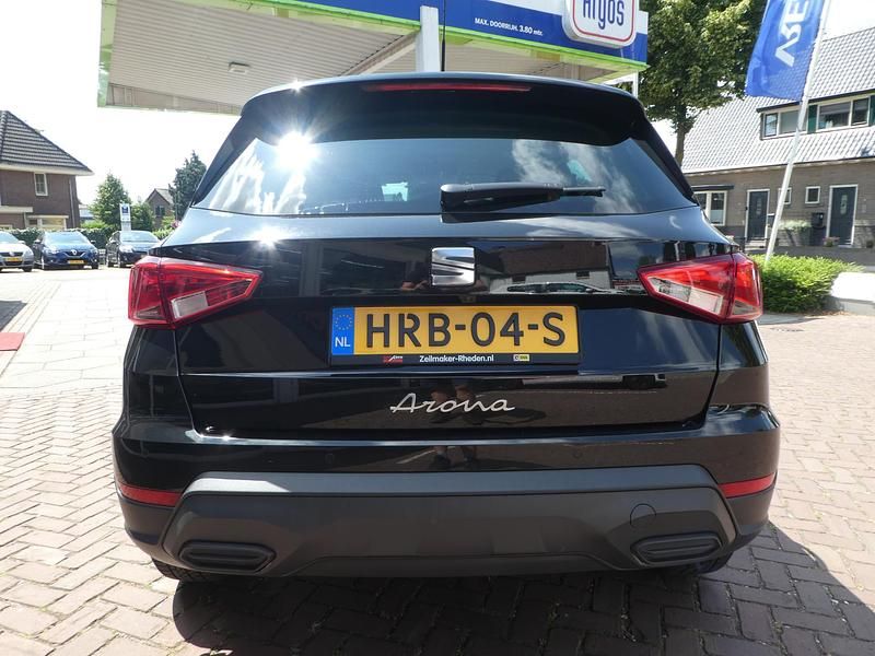 Occasion Seat Arona Business 2025 Zwart SUV