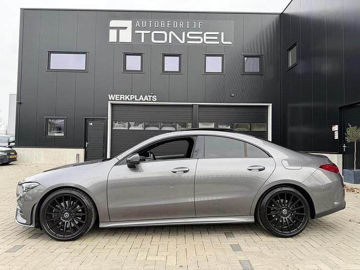 Occasion Mercedes CLA200 AMG 163 PK (119 kW) 2019 Grijs Sedan