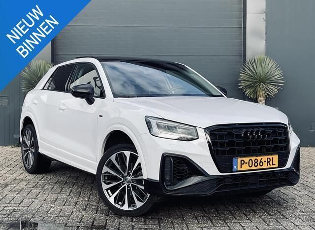 Wit, metallic lak Gebruikt 2022 Audi Q2 Advanced SUV | € 29.950 (Iets duurder) - Afbeelding 1/4