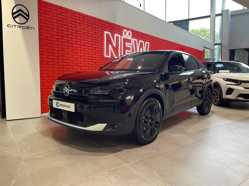 Nieuw Citroën C4 2025 Zwart SUV