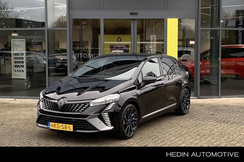 Zwart Gebruikt 2025 Renault Clio V Esprit Alpine Hatchback | € 28.450 (Iets duurder) - Afbeelding 1/4