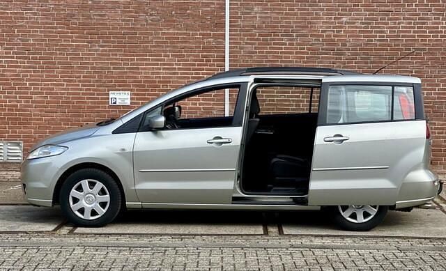 Occasion Mazda 5 Touring 116 PK (85 kW) 2005 Beige, metallic lak MPV