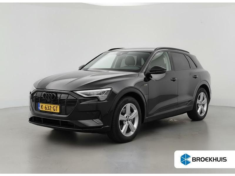 Zwart Gebruikt 2020 Audi e-tron Business SUV | € 29.895 (Super prijs) - Afbeelding 1/1