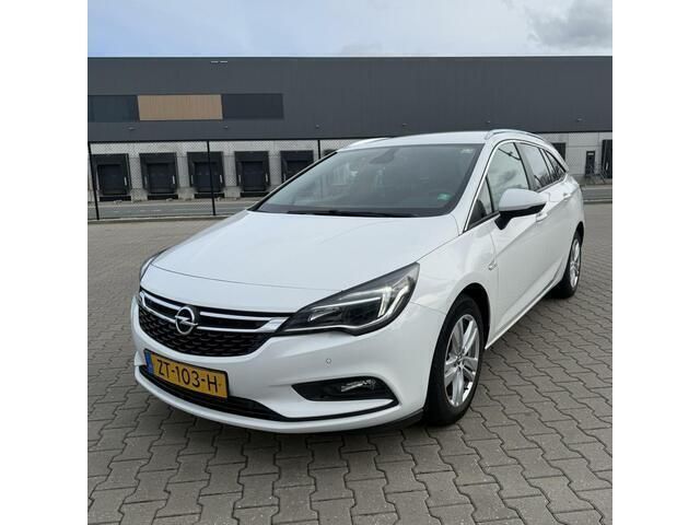 Wit Gebruikt 2019 Opel Astra Edition Stationwagen | € 9.500 (Goede deal) - Afbeelding 1/4