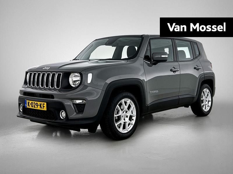 Occasion Jeep Renegade Longitude 116 PK (85 kW) 2021 Grijs SUV