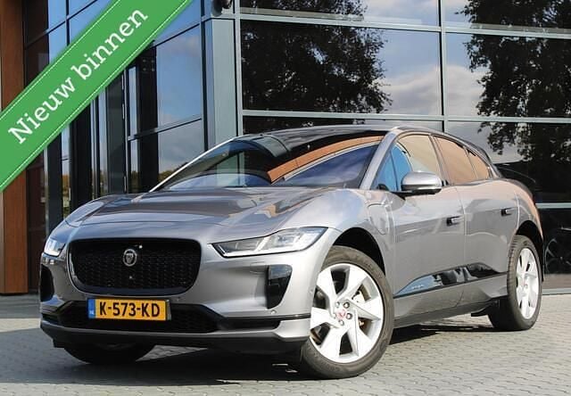 Grijs Gebruikt 2020 Jaguar I-Pace S SUV | € 25.950 (Super prijs) - Afbeelding 1/4