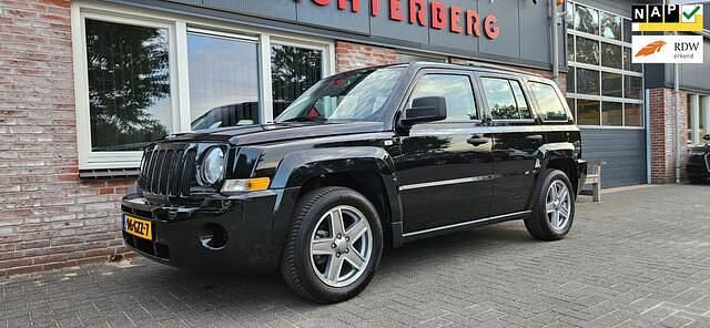Zwart Gebruikt 2008 Jeep Patriot Sport SUV | € 7.950 (Duur) - Afbeelding 1/4