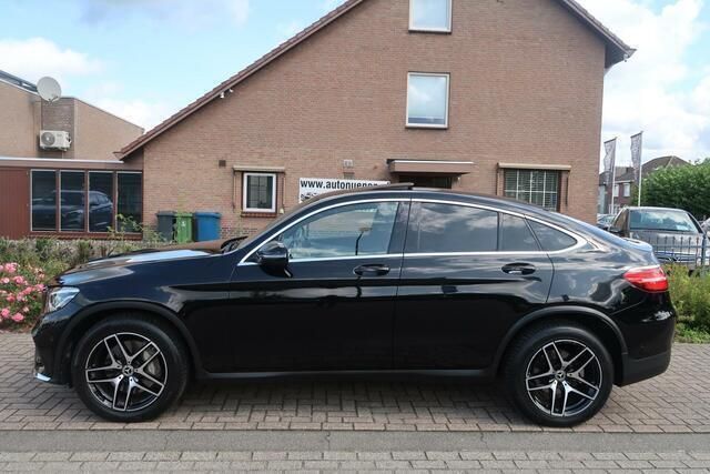 Occasion Mercedes GLC300 AMG 245 PK (180 kW) 2018 Zwart Coupé